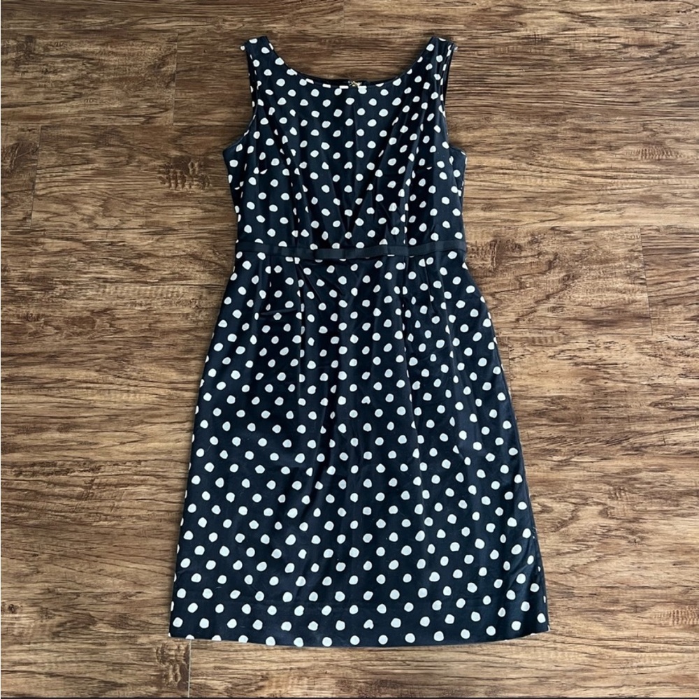 Kate Spade Polka Dot Bow Tie Dress